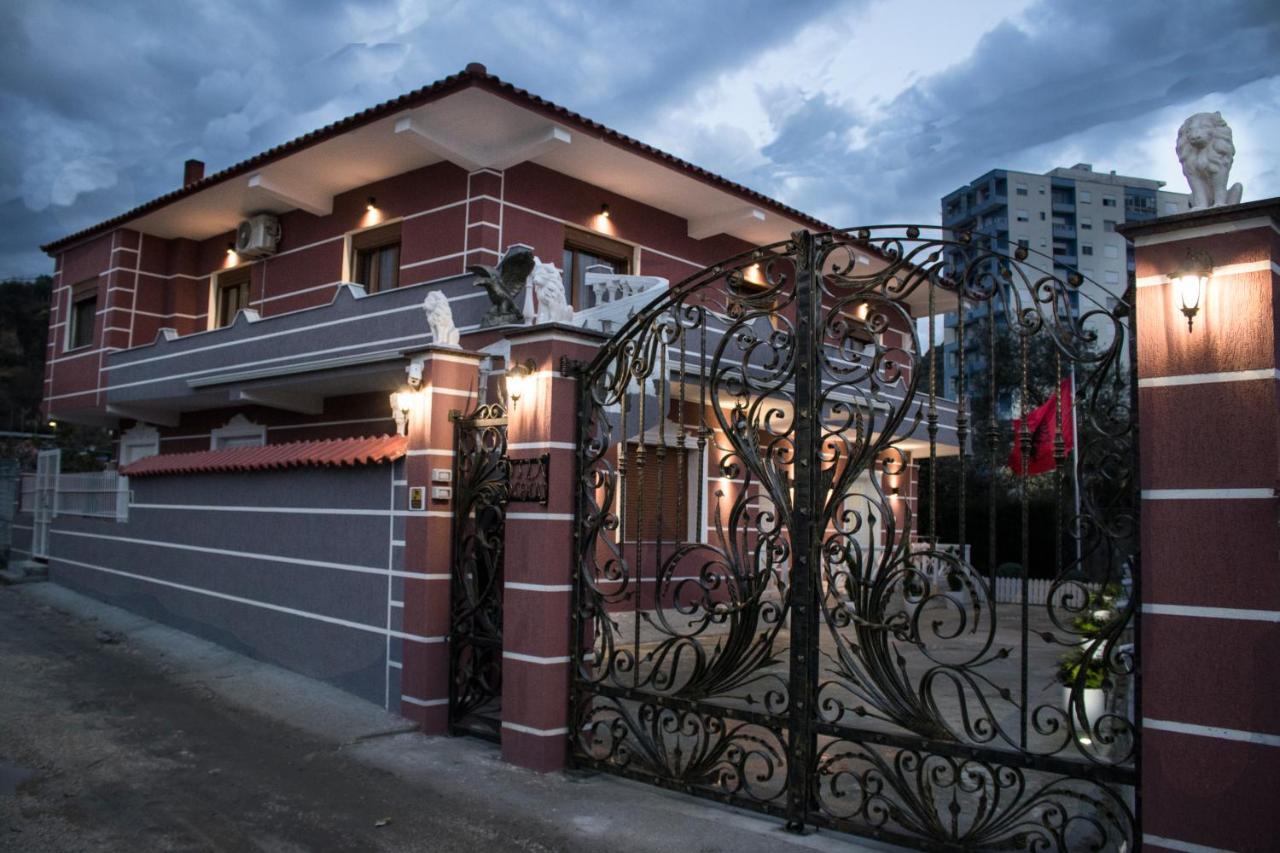 Vlorë Vila Shehaj Luxury 아파트 외부 사진