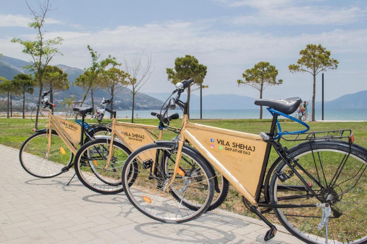 Vlorë Vila Shehaj Luxury 아파트 외부 사진