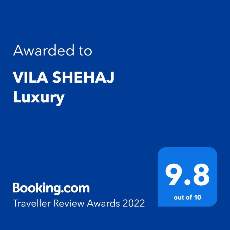 Vlorë Vila Shehaj Luxury 아파트 외부 사진