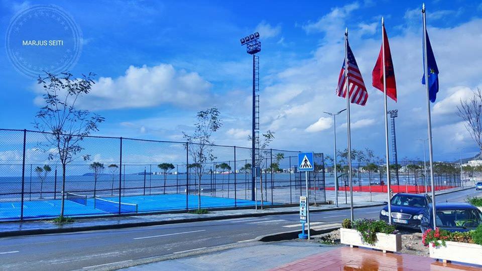 Vlorë Vila Shehaj Luxury 아파트 외부 사진